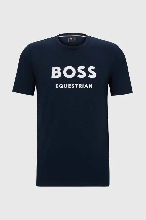 Boss Pierce Logo T-Shirt