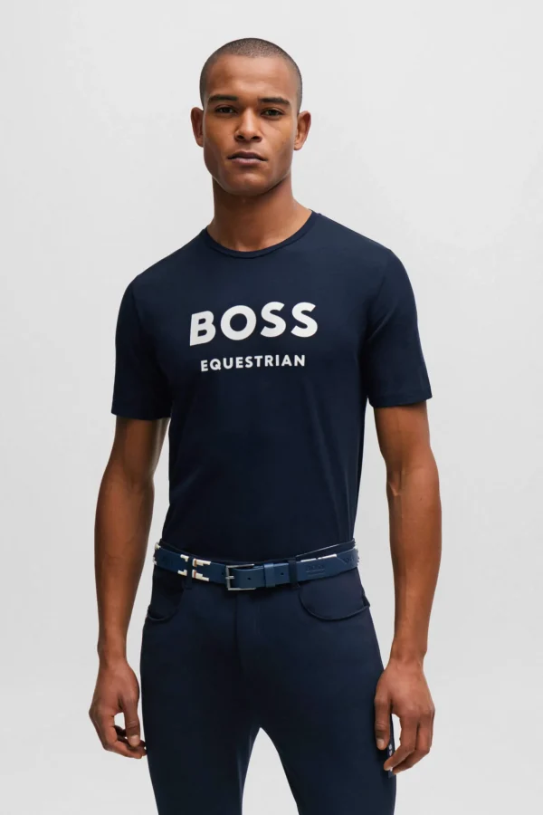 Boss Pierce Logo T-Shirt