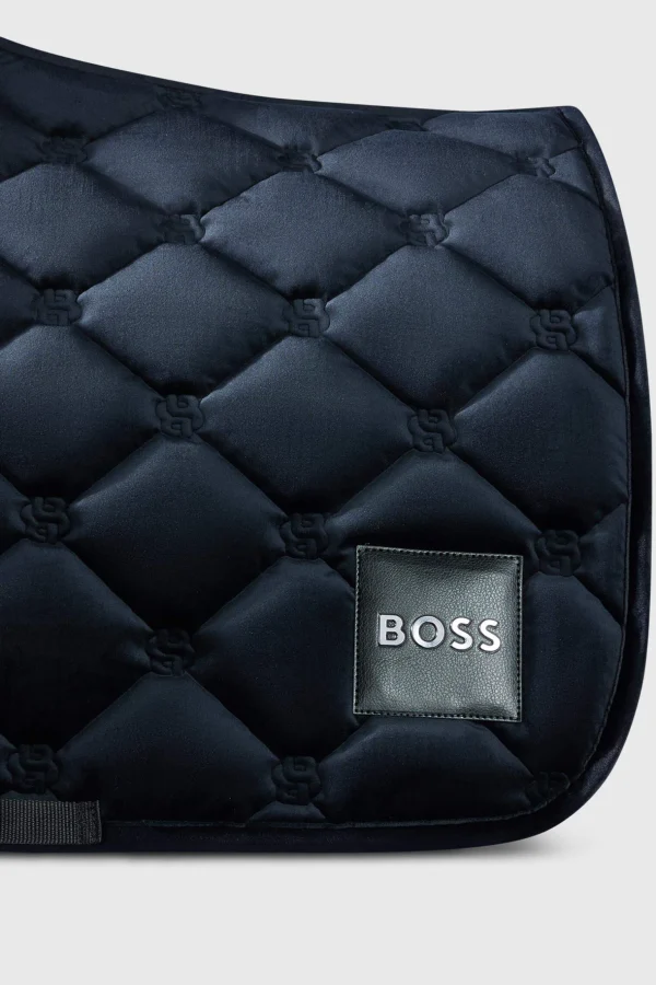 Boss Saddle Pad Dressage Velvet