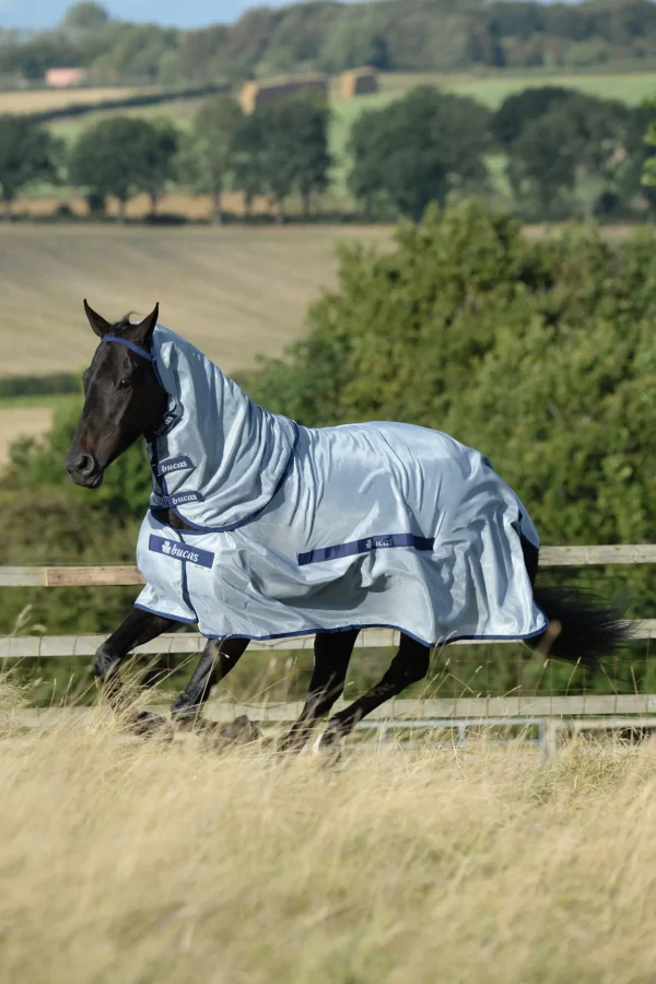 Bucas Buzz-Off Full Neck Fly Rug With Fixed Neck