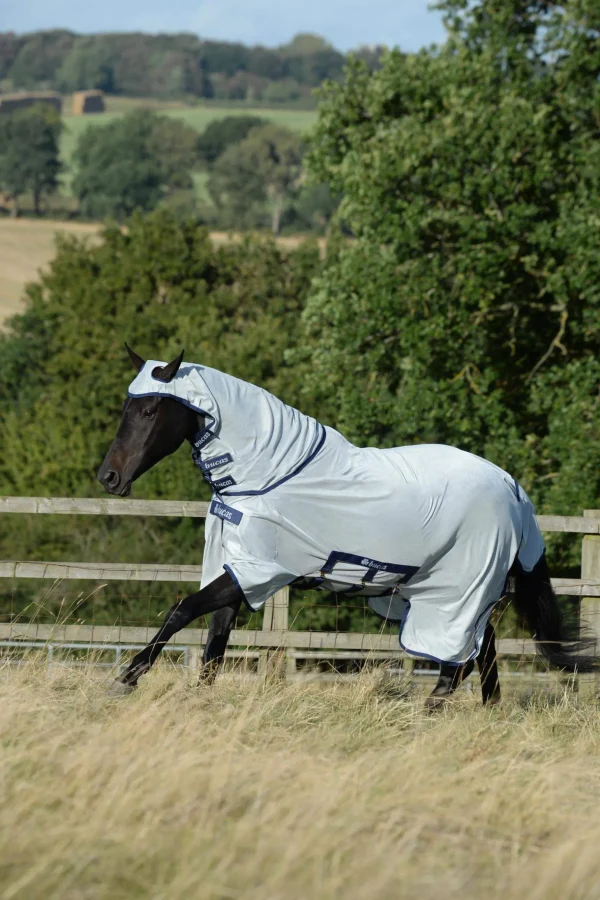 Bucas Buzz-Off X-light Full Neck Fly Rug With Fixed Neck