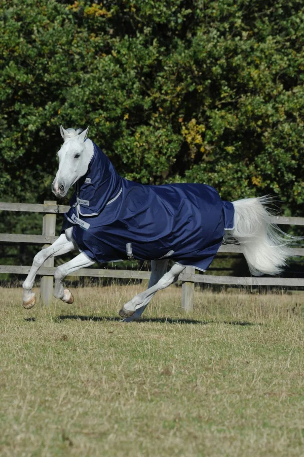 Bucas Freedom Light Turnout Rug with fixed Full Neck, 0g