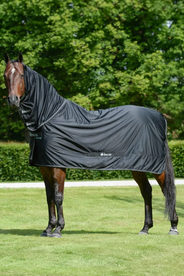 Bucas Shamrock Power Rug with Full Neck