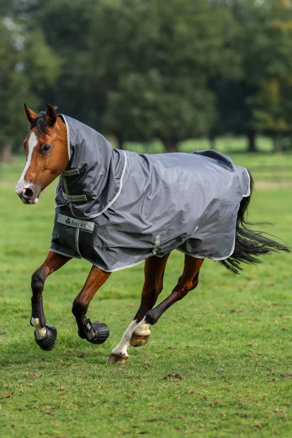 Bucas Smartex Rain Turnout Rug, 0g