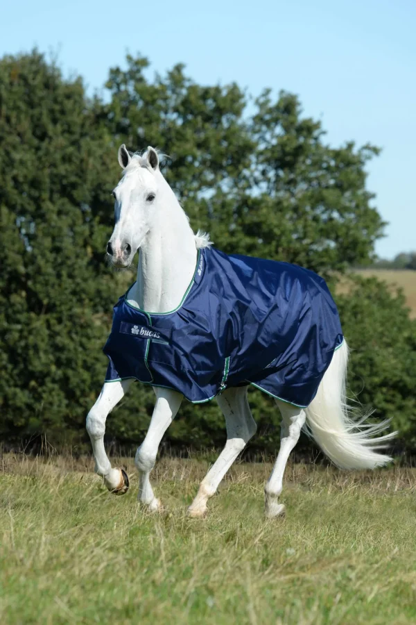 Bucas Smartex Rain Turnout Rug with Big Neck, 0g