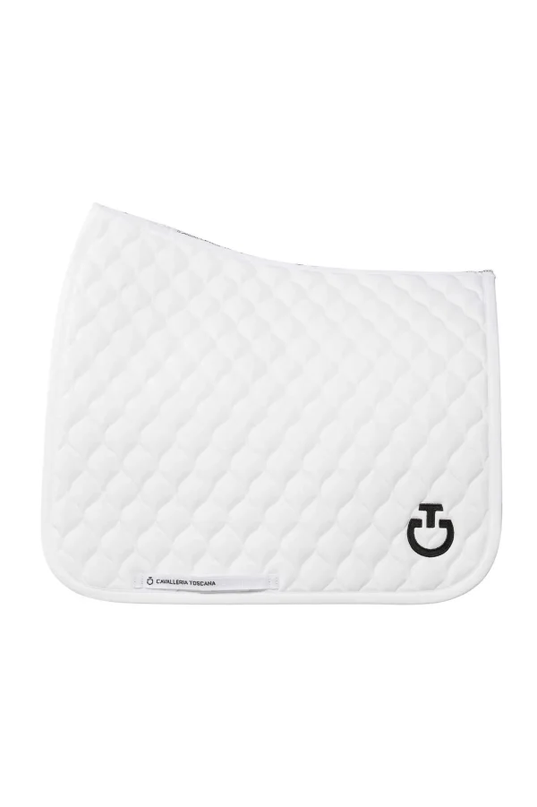 Cavalleria Toscana Jersey Dressage Saddle Pad