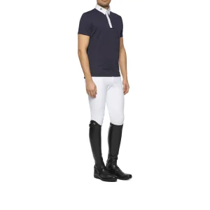 Cavalleria Toscana Jersey Piquet Men