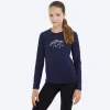 Cavalliera Riding Top for Kids Long Sleeve, IVY