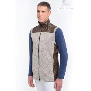 Cavalliera Riding Vest with Waterproof Inserts Majesty Men