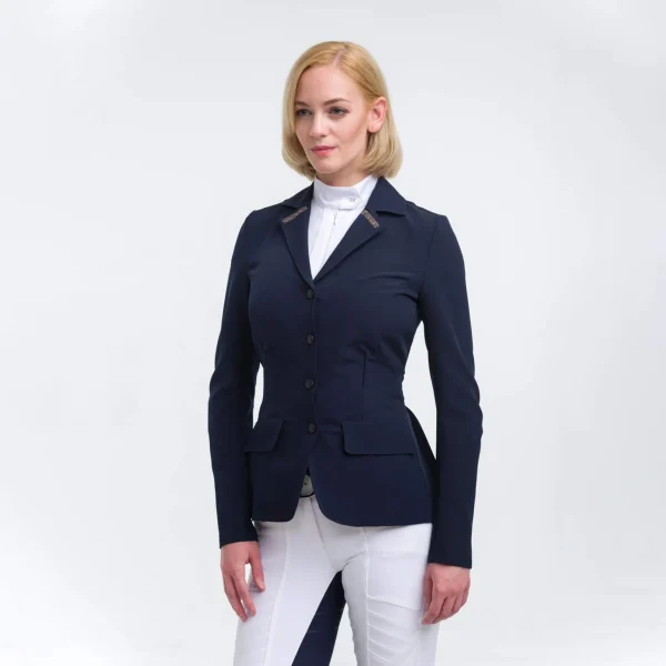 Cavalliera Rose Gold Purity Show Jacket