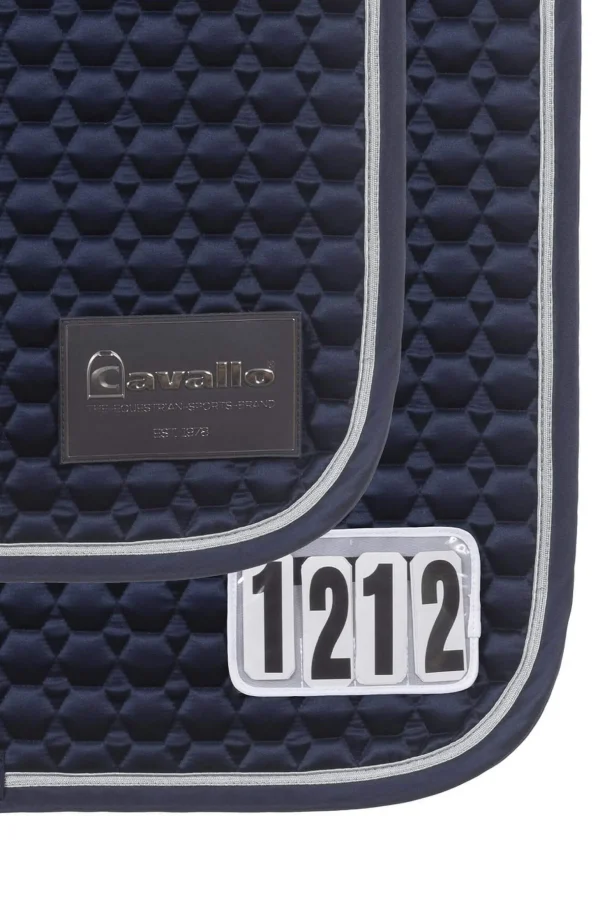 Cavallo Cavaljolly Dressage Saddle Pad with Numbers