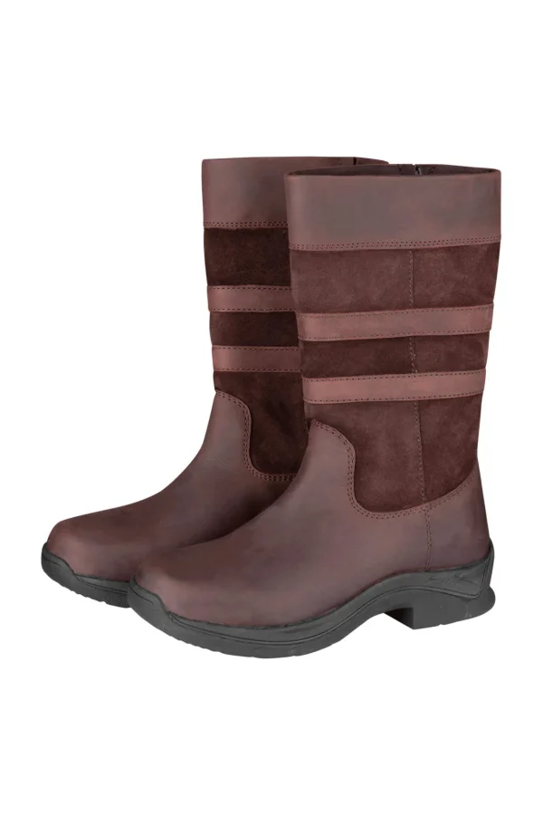 ELT Oklahoma Waterproof Stable Boots