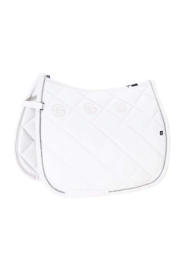 Eskadron Dynamic SS24 Sparkle Crystal Dressage Saddle Pad