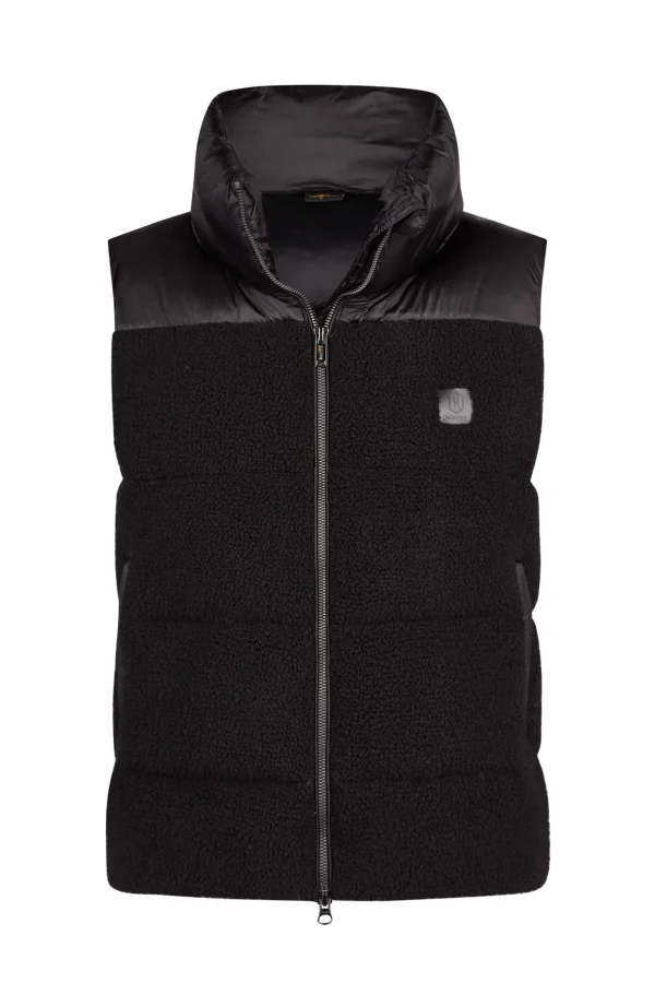 Eskadron Fanatics AW24 Quilted Teddy Fleece Waistcoat