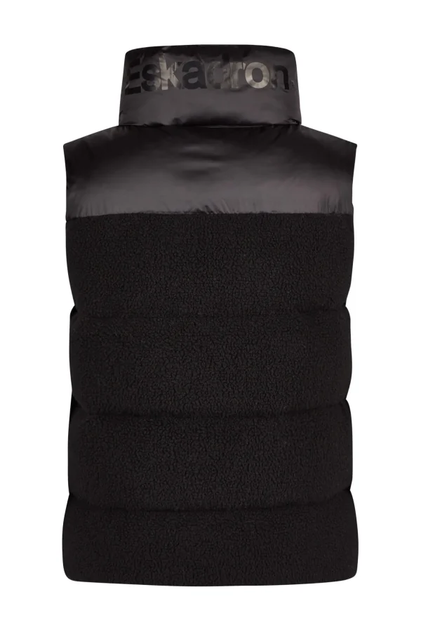 Eskadron Fanatics AW24 Quilted Teddy Fleece Waistcoat