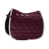 Eskadron Glossy Wave Contrast Dressage Saddle Pad