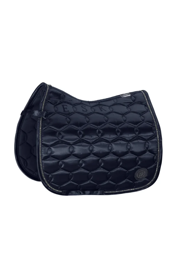 Eskadron Platinum 22 Satin Crystal Dressage Saddle Pad