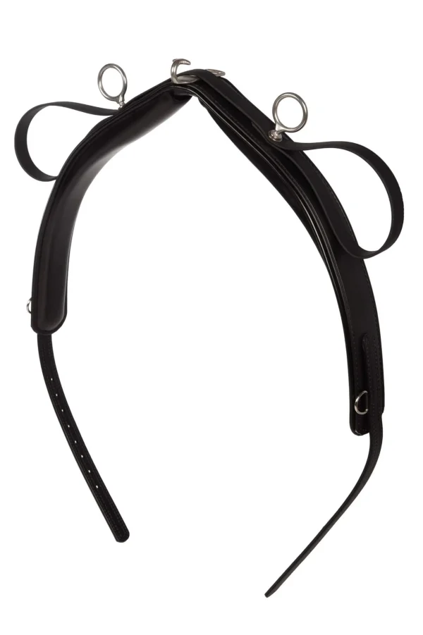 Finntack Pro Conventional Synthetic Harness Saddle