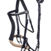 F.R.A. Freedom Riding Articles Tinver Bitless Bridle With Reins (System 4), Shire