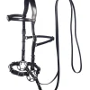 F.R.A. Freedom Riding Articles Caval Compl. Cavemore Bridle English Leather (Syst.2) Shire