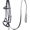 F.R.A. Freedom Riding Articles Pardoes Sidepull (System 3) Leather w/ Anti Slip Reins