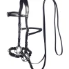 F.R.A. Freedom Riding Articles Caval Compl. Cavemore Bridle (Syst.2) w/ Scissors & Reins