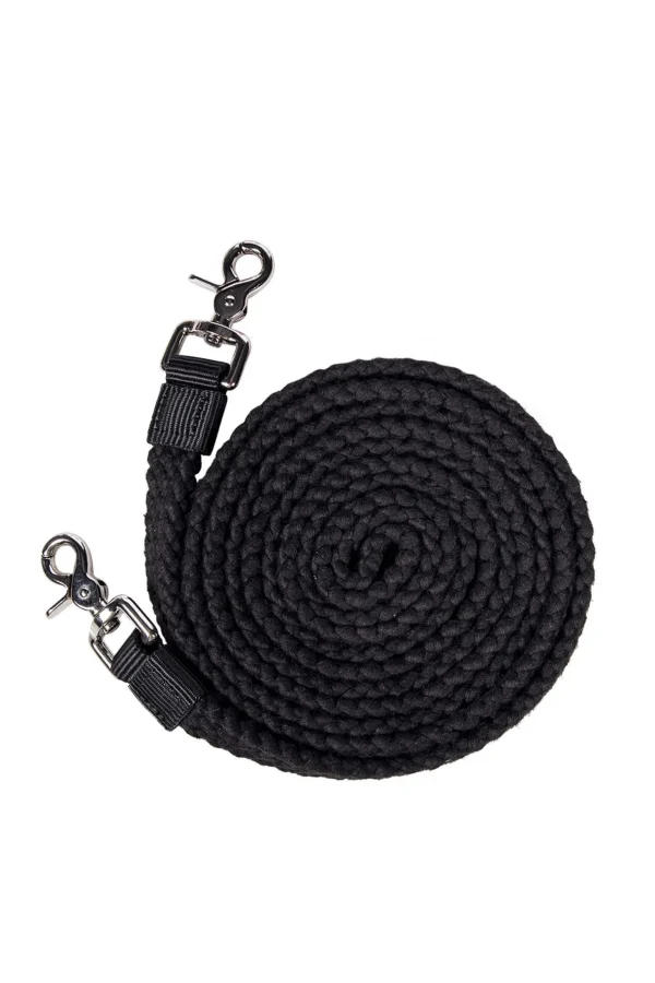 F.R.A. Freedom Riding Articles Gabi Flat Woven Cotton Reins