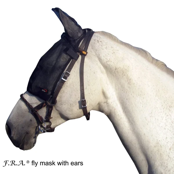 F.R.A. Freedom Riding Articles Cavallo Fly Mask With Ears