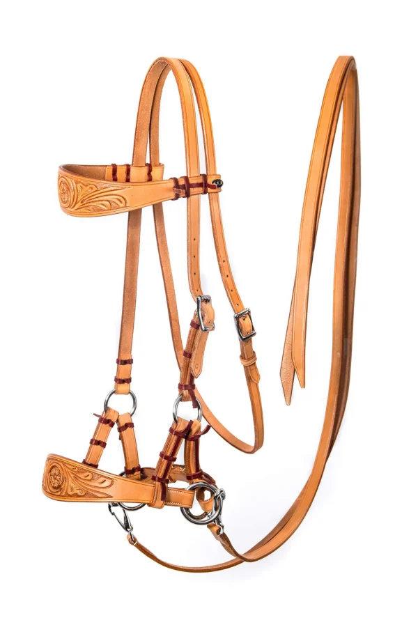 F.R.A. Freedom Riding Articles Diego Bitless Bridle