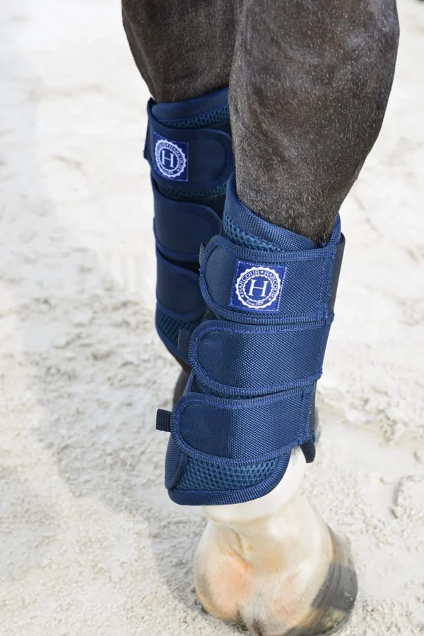 Harcour Cosmic Mesh Tendon Boots