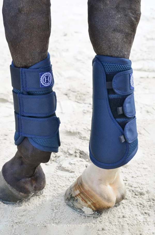 Harcour Cosmic Mesh Tendon Boots