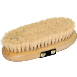 Horse brush Junior Brush&Co, wooden back, 14cm