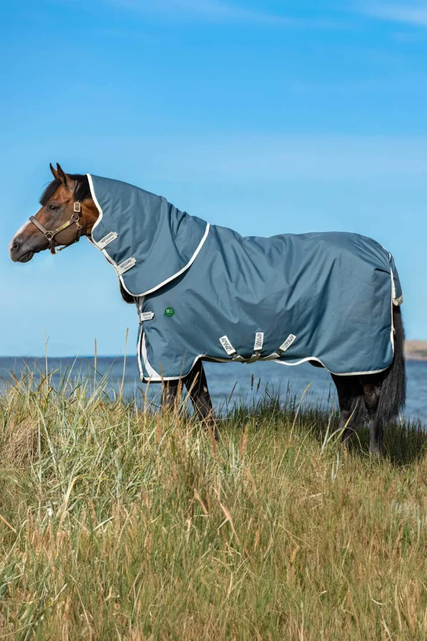 Horseware Amigo AmEco 12 Plus Turnout Rug With Detachable Neck, 0g