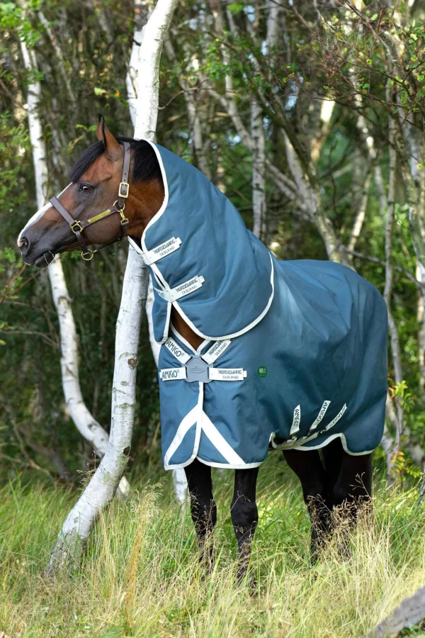 Horseware Amigo AmEco 12 Plus Turnout Rug With Detachable Neck, 0g