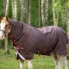 Horseware Amigo Bravo 12 Plus Turnout Rug With Detachable Neck, 100g