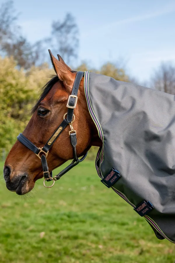 Horseware Amigo Bravo 12 Plus Turnout Rug With Detachable Neck, 0g