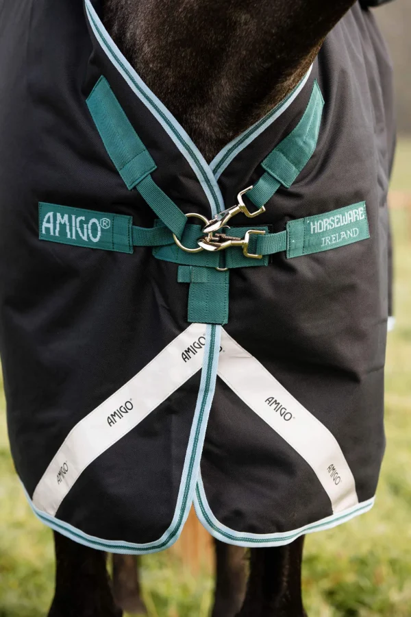 Horseware Amigo Bravo 12 Plus Turnout Rug, 250g