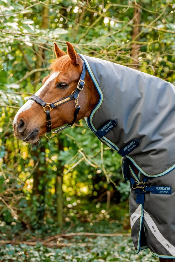 Horseware Amigo Bravo 12 Plus Turnout Rug With Detachable Neck, 400g