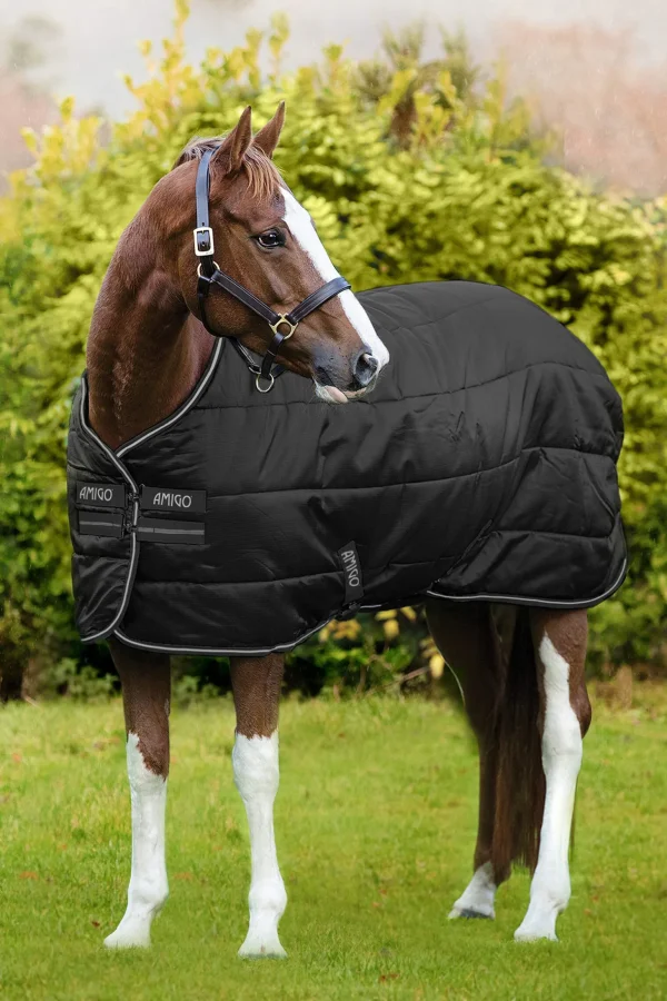 Horseware Amigo Diamond Insulator Stable Rug, 200g