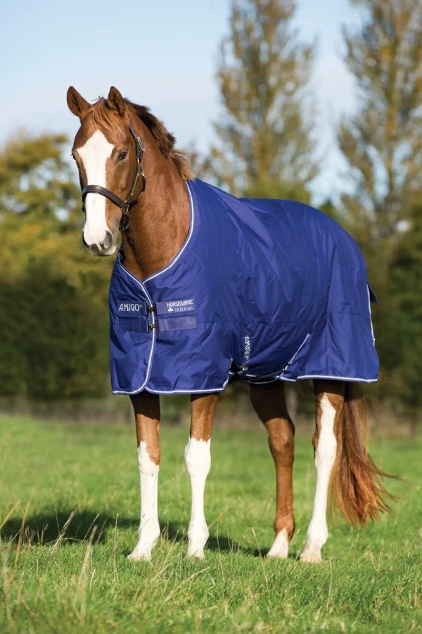 Horseware Amigo Hero 900 Plus Medium Turnout Rug, 200g