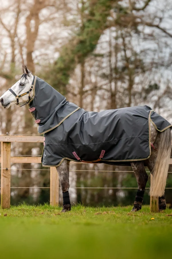 Horseware Amigo Hero Ripstop Plus Turnout Rug With Detachable Neck, 0g