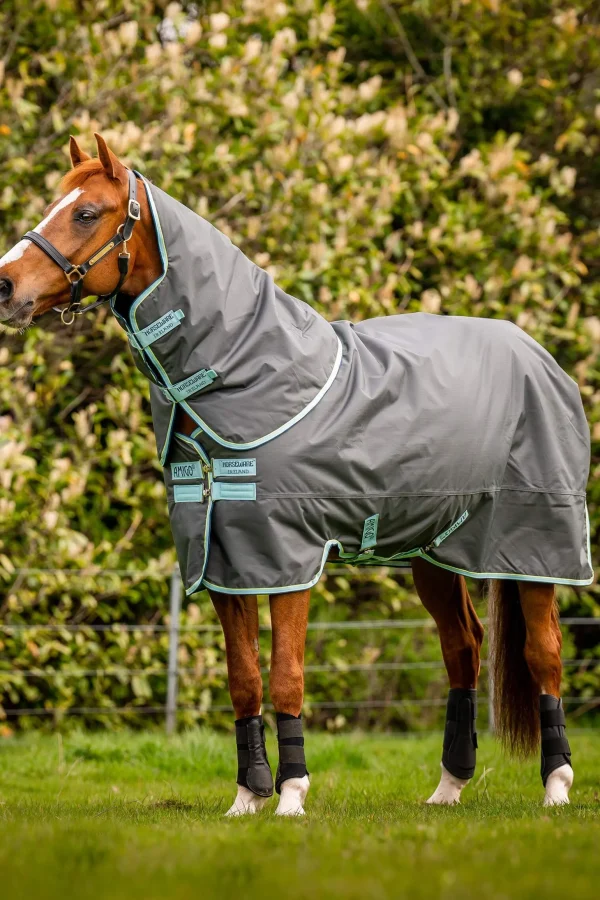 Horseware Amigo Hero Ripstop Plus Turnout Rug With Detachable Neck, 200g