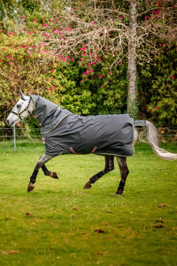 Horseware Amigo Hero Ripstop Plus Turnout Rug With Detachable Neck, 0g