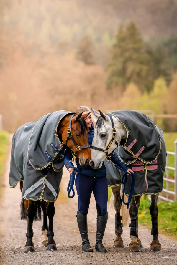 Horseware Amigo Hero Ripstop Plus Turnout Rug With Detachable Neck, 0g