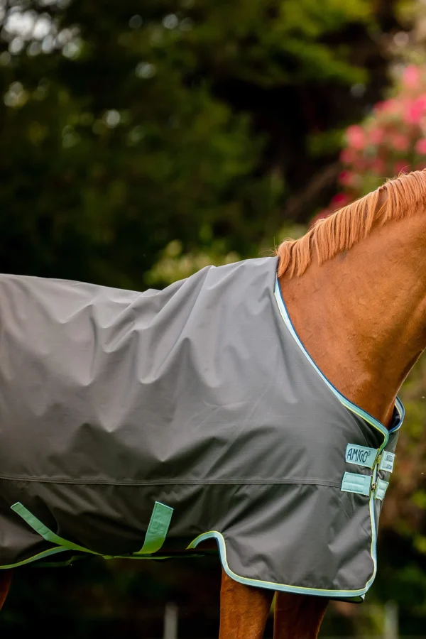 Horseware Amigo Hero Ripstop Plus Turnout Rug With Detachable Neck, 200g