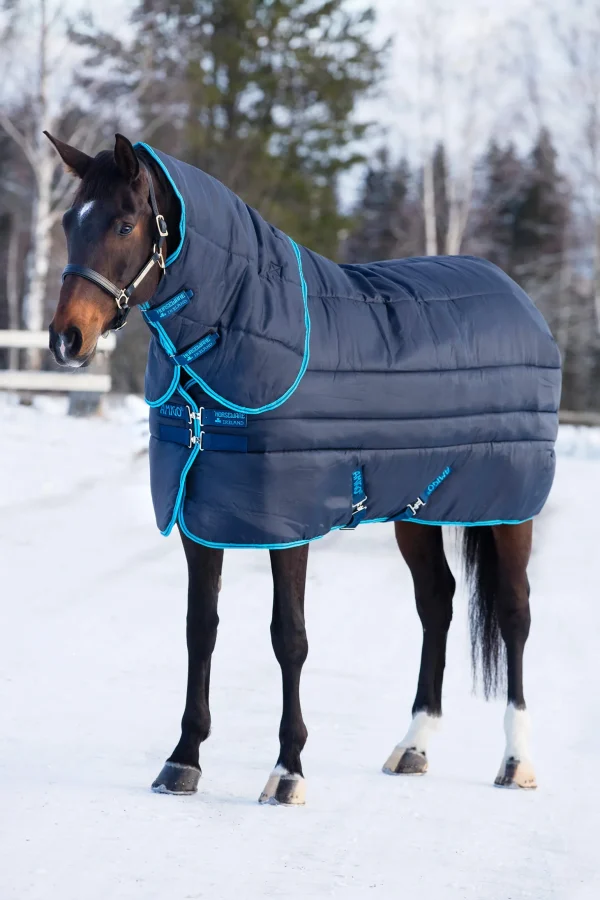 Horseware Amigo Insulator Plus Super Stable Rug With Detachable Neck, 550g