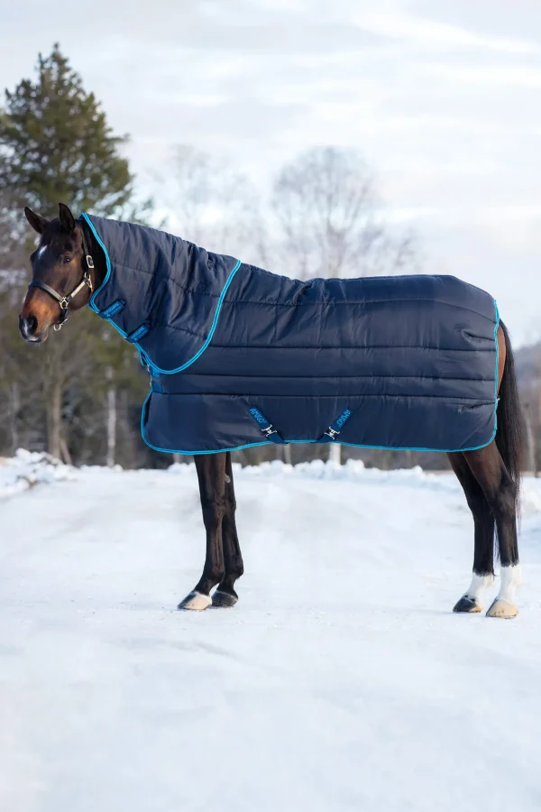 Horseware Amigo Insulator Plus Super Stable Rug With Detachable Neck, 550g