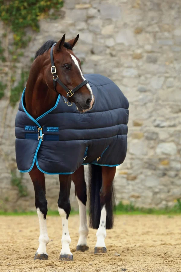 Horseware Amigo Insulator Plus Super Stable Rug With Detachable Neck, 550g