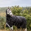 Horseware Amigo Super Bravo Plus Turnout Rug With Detachable Neck, 250g