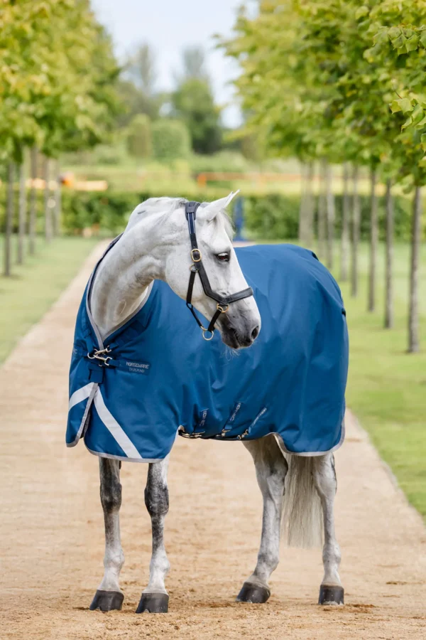 Horseware Ionic Therapy Turnout Rug, 100g